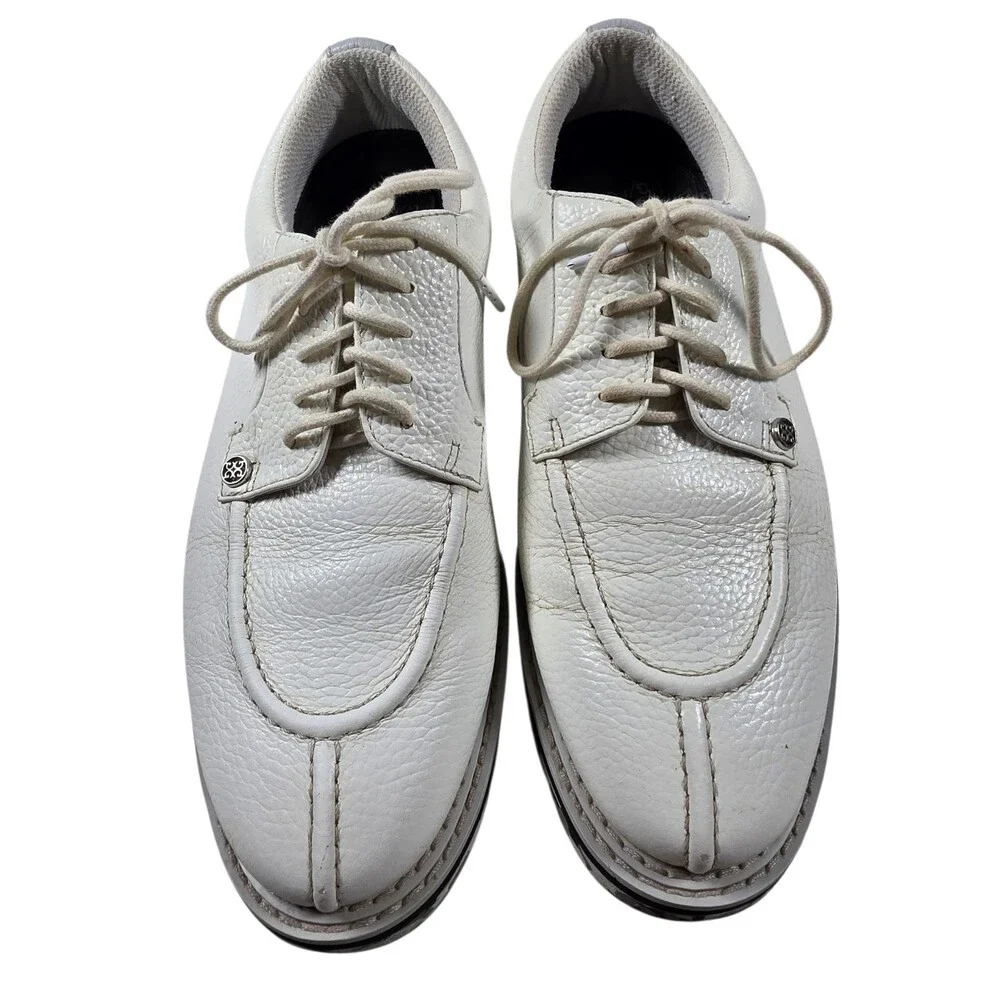G/Fore Gallivanter Golf Shoes White Camo‎ Sole Mens Size 8.5 G4MS20EF08